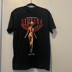 Nirvana T-shirt, Size L