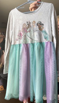 Disney princess size 6 X