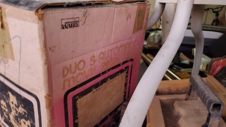 Antique Movie Projector