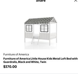 Kids twin bed