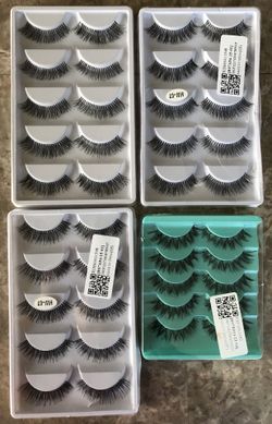 False lashes