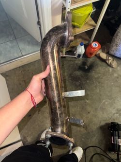 27Won Catless Down Pipe