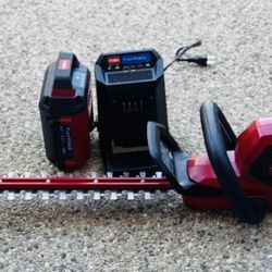 Toro Flex-Force 60-volt max 24-in Battery Hedge Trimmer 2.5 Ah Battery Included, Charger Included