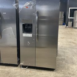 Frigidaire Stainless Steel Refrigerator C 