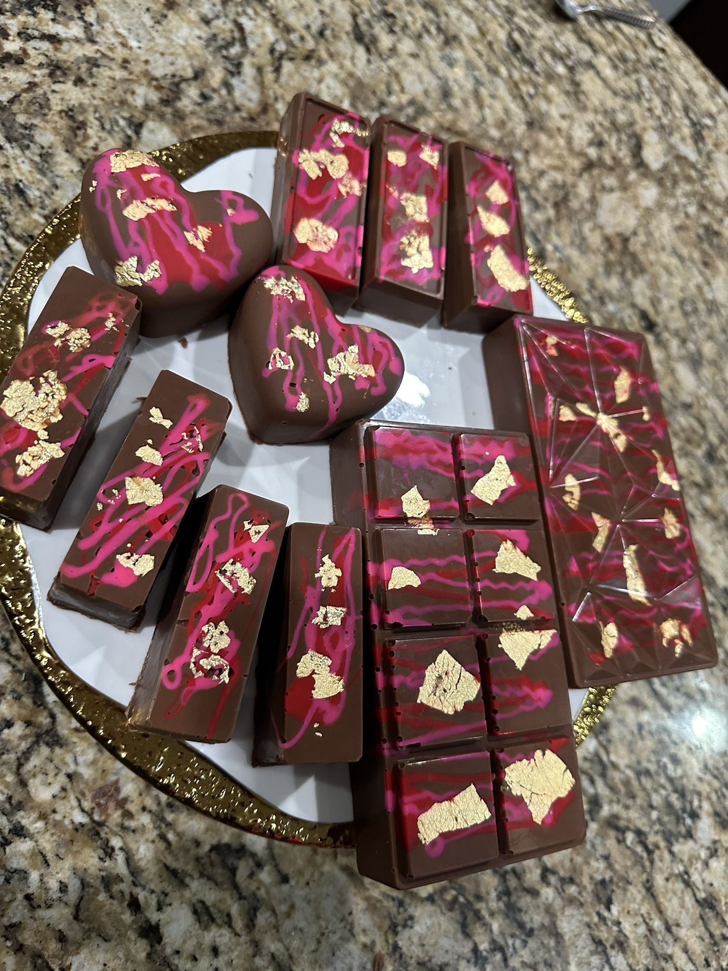 Valentines Day Dubai Chocolate !
