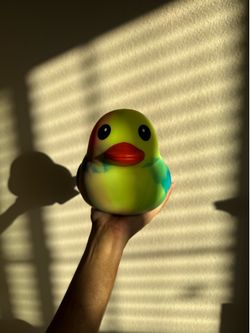 Sunny Days Jumbo Squeeezy Tie Dye Duck