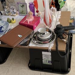 pillows, vases, center pieces, home decor, outdoor lights, cooler and much more