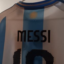 Messi Jersey...Argentina