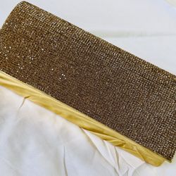 Women Golden Purse Shiny