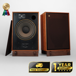 Tannoy Devon HPD/315A Vintage Dual Concentric Speakers (Pair) - Professionally Restored, 1-Year Warranty