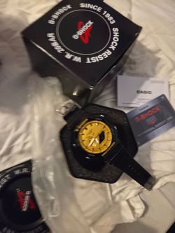Casio G-SHOCK watch reloj nuevo