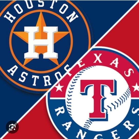 Texas Rangers Vs Houston Astros