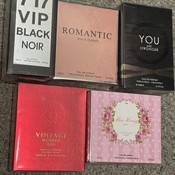 Perfumes 