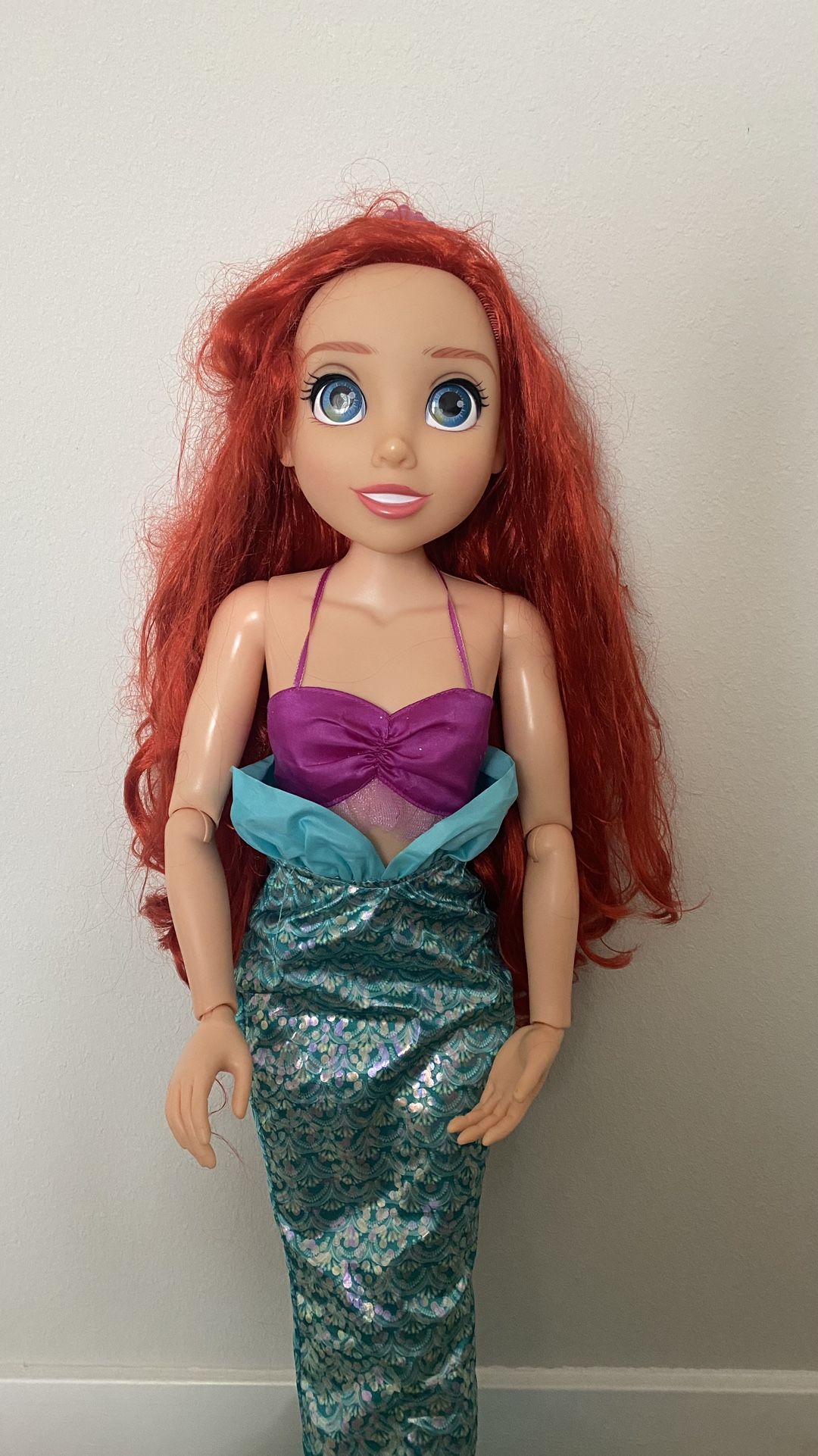 Disney Princess Ariel Doll My Size 32
