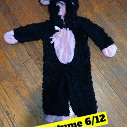 Cat Costume 6/12m
