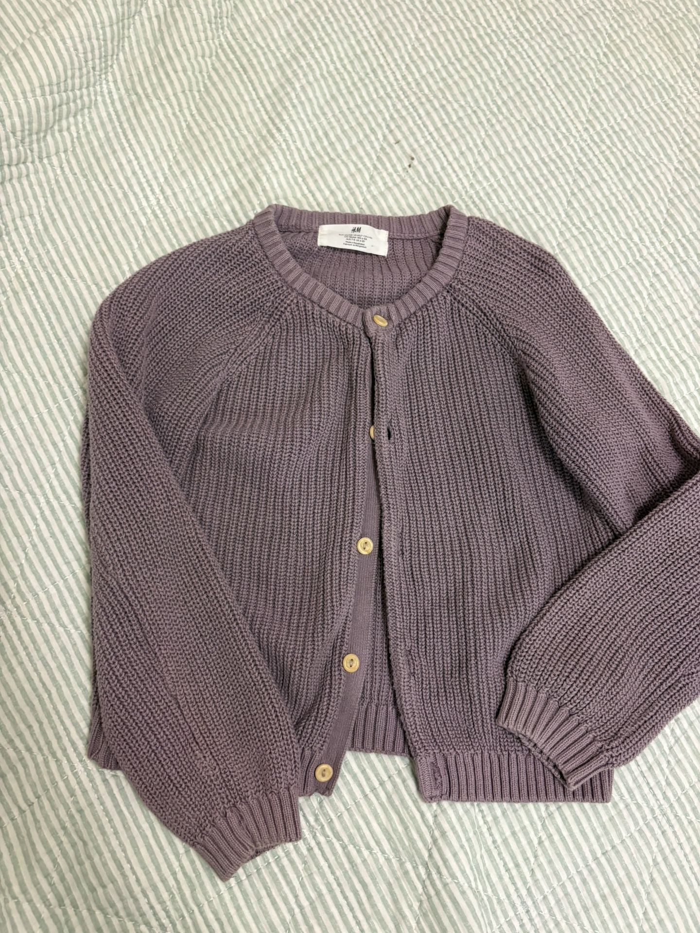 Girl’s H&M Knitted Cardigan