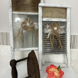 Antique Washboards… Fabulous Home Decor. … Distressed