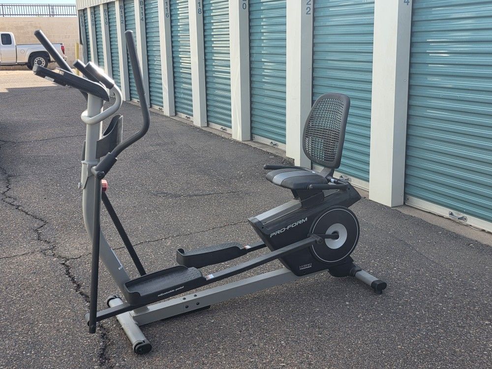 Elliptical & Recumbant Bike