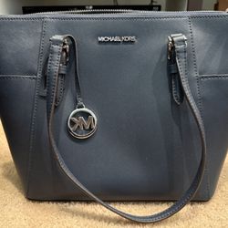 Brand New MK Navy Purse