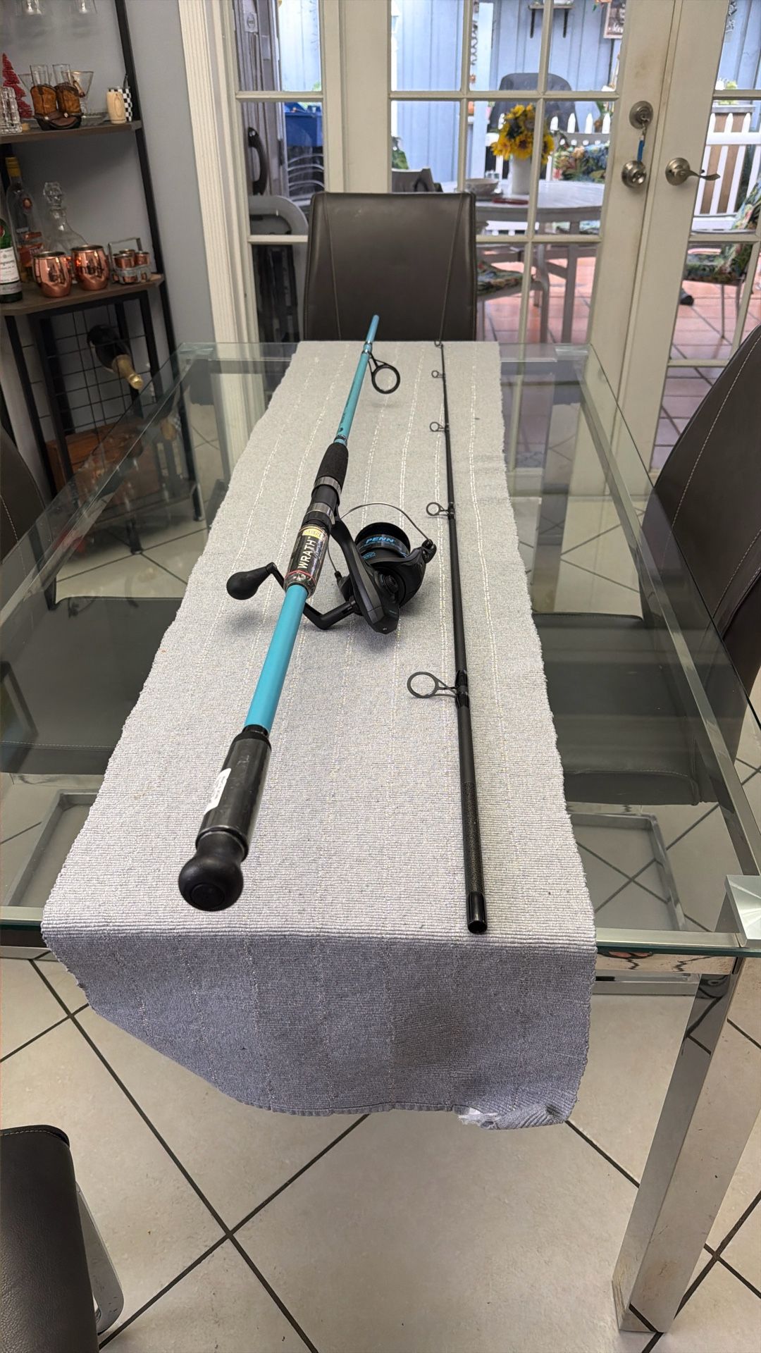 Fishing Rod,Bara De Pesca