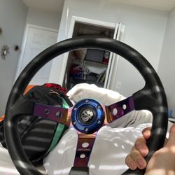 Quick Release Steering Wheel+Shift Knob