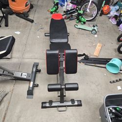 Weight Bench Finer Form