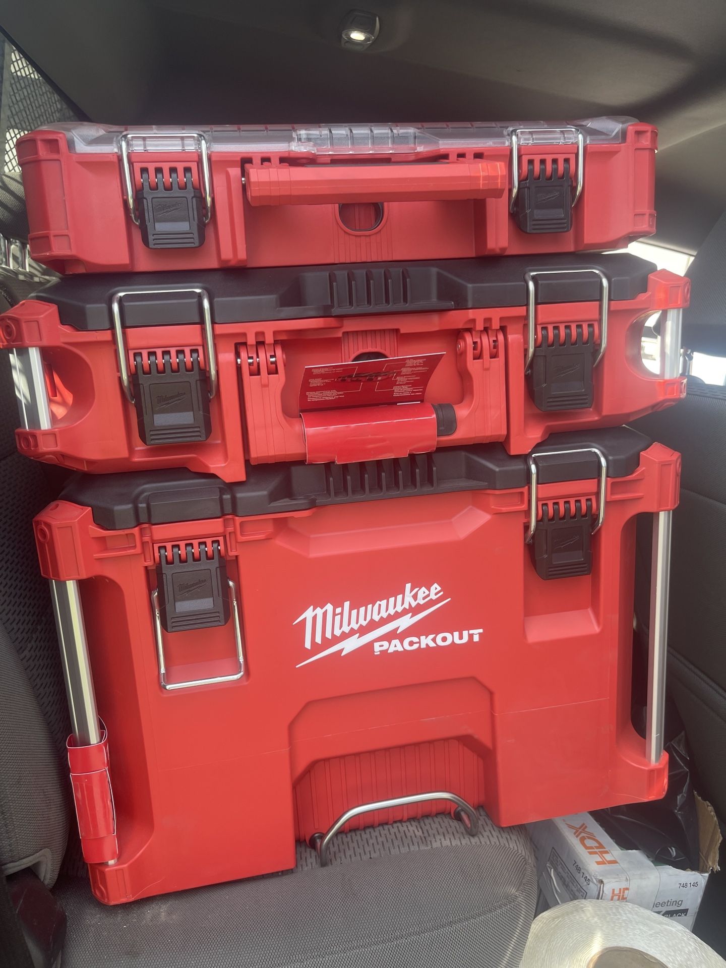 Milwaukee Packout 