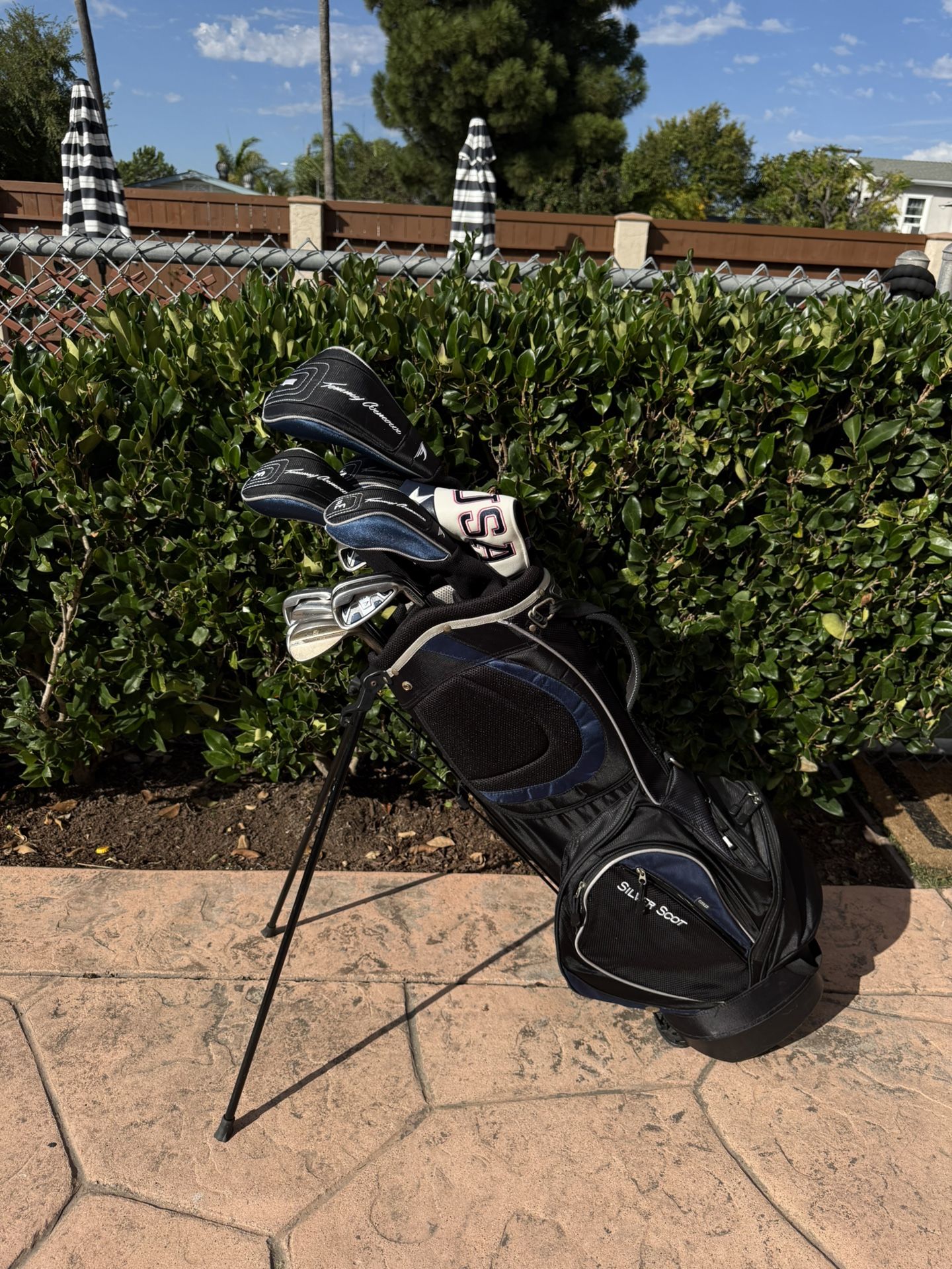 Beginners Golf Club Set “TOMMY ARMOUR”