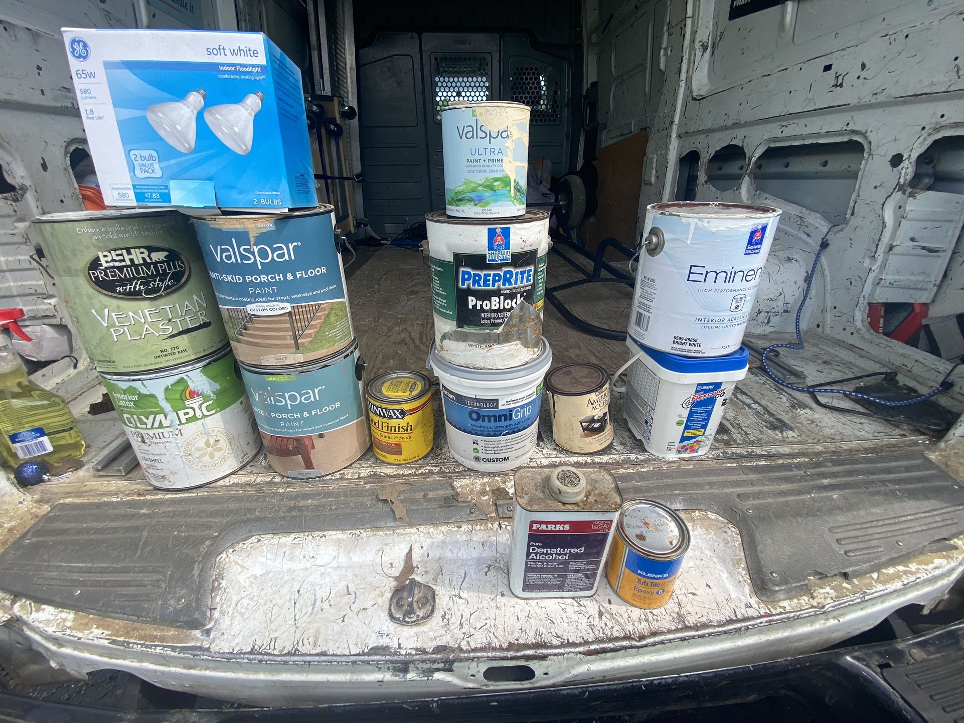 Assortment Of Paint
