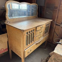 Old vanity dresser From Early 1900