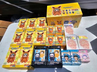 Naruto Labubus bundle