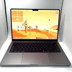 Apple MacBook Pro M3 2023 14” 8GB 512GB Fully Functional
