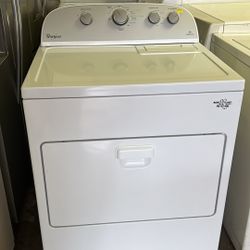 Secadora Whirlpool De Gas 