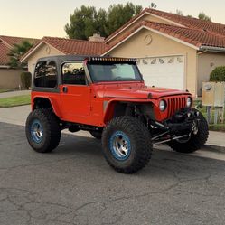 2005 Jeep Wrangler