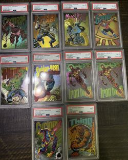 1994 Marvel Universe Power Blast PSA Graded