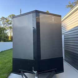 2023 7x16 Enclosed Trailer