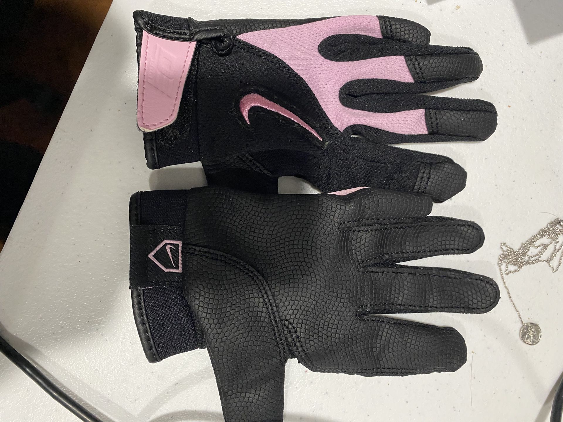 Girls Baseball Batting Gloves