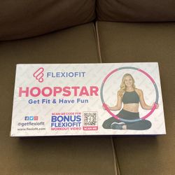 Brand New Unopened Weighted Hula Hoop