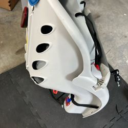 Infant/toddler Bike Seat Attachment