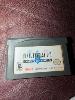 Final Fantasy 1&2: Dawn of Souls