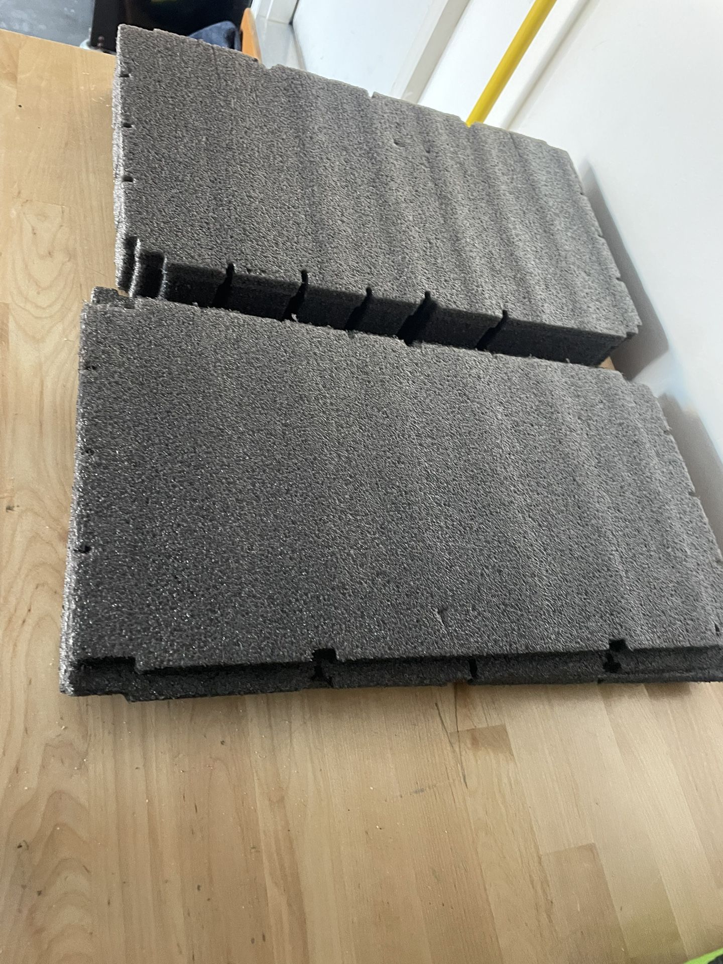 DeWalt toughsystem Foam Inserts To
