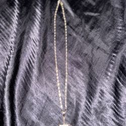 PLATED CHAIN AND RING!!!!!!NEED GONE ASAP
