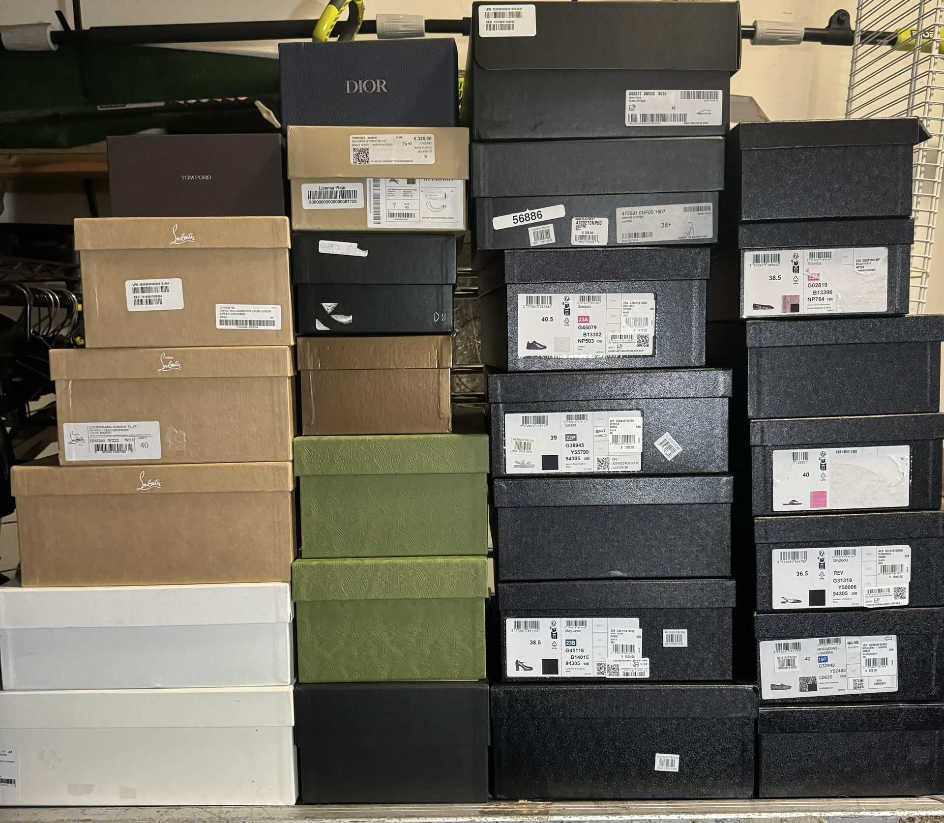 Designer Shoe Boxes 3 For $30