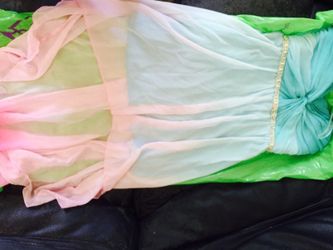 Winsdor dress high low