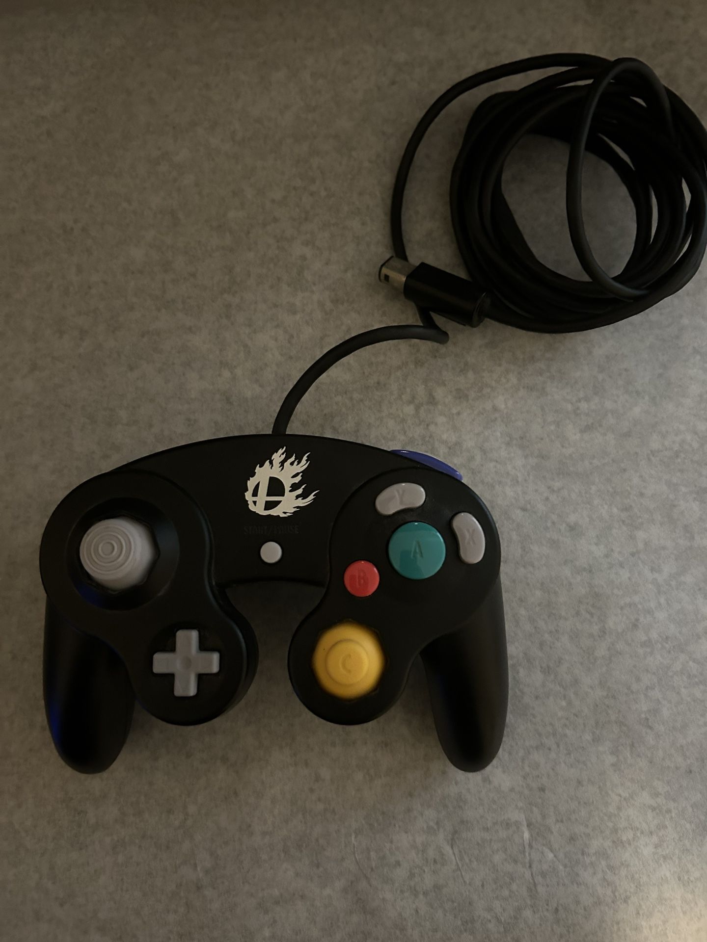 GameCube Controller Supers Smash Bros