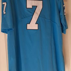 ACC Carolina Tar Heels Sam Howell Stitched Jersey