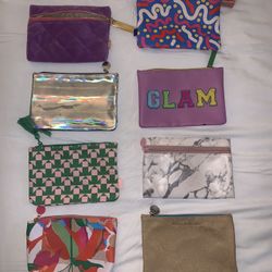 cute little handbags/makeup bags