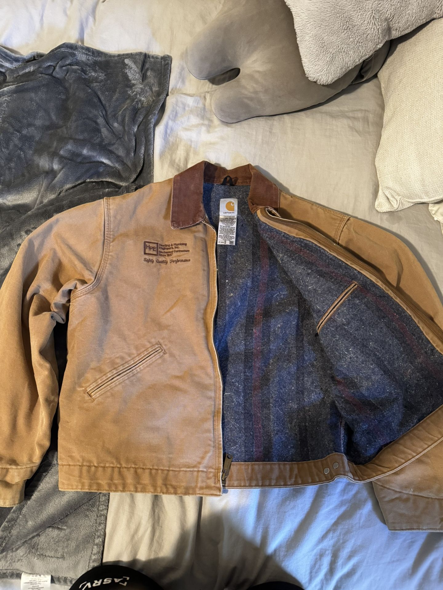 Carhartt Detroit Jacket j01
