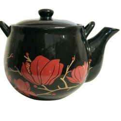 Japanese Tea Pot Black
Otagiri Style 

