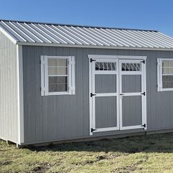 12x20 Elite Garden Shed